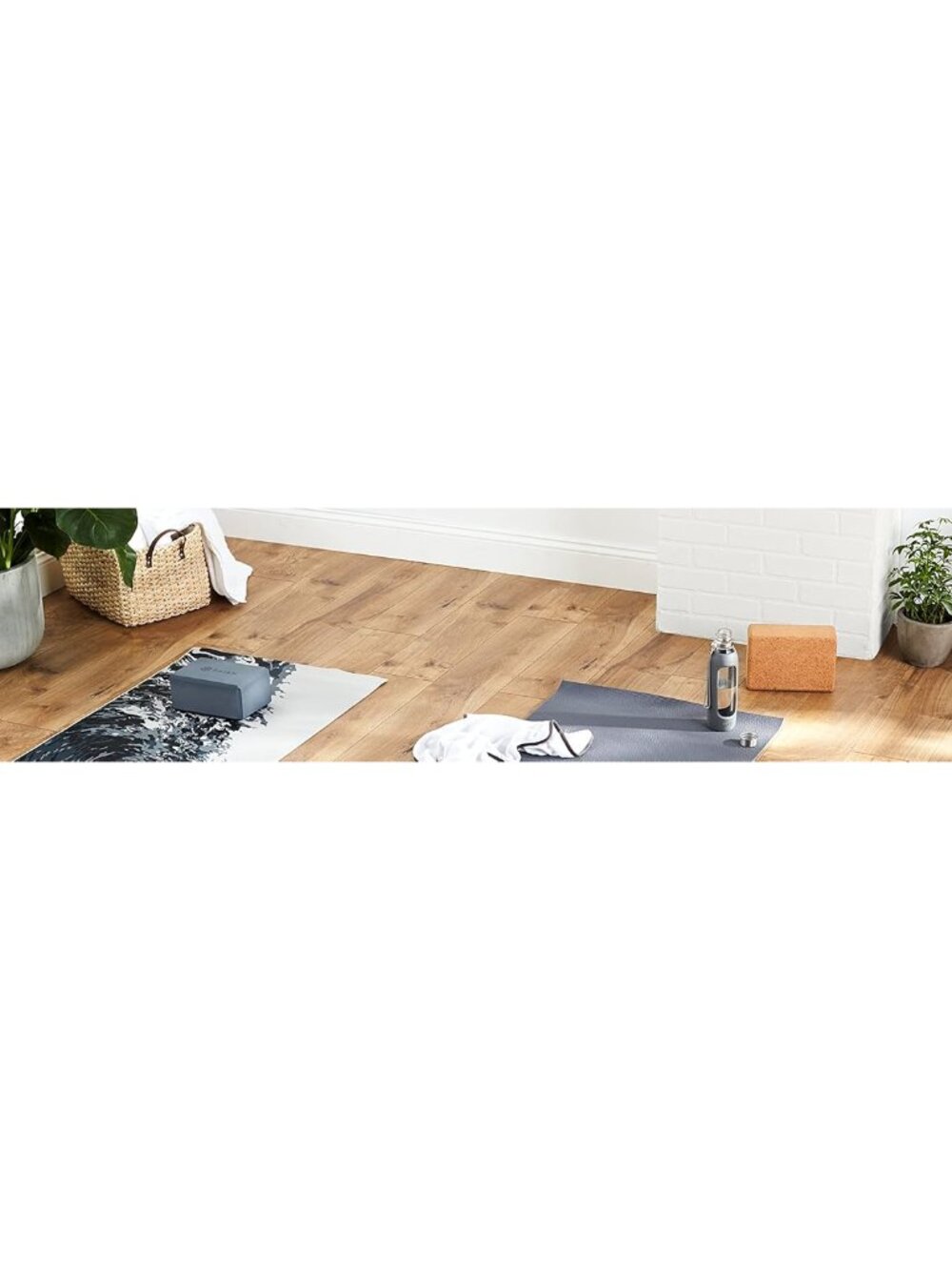 Yoga Block - Fine-Grain Cork Block, Yoga Equipment, Home Gym Accessory, Pilates - Picture 9 of 10